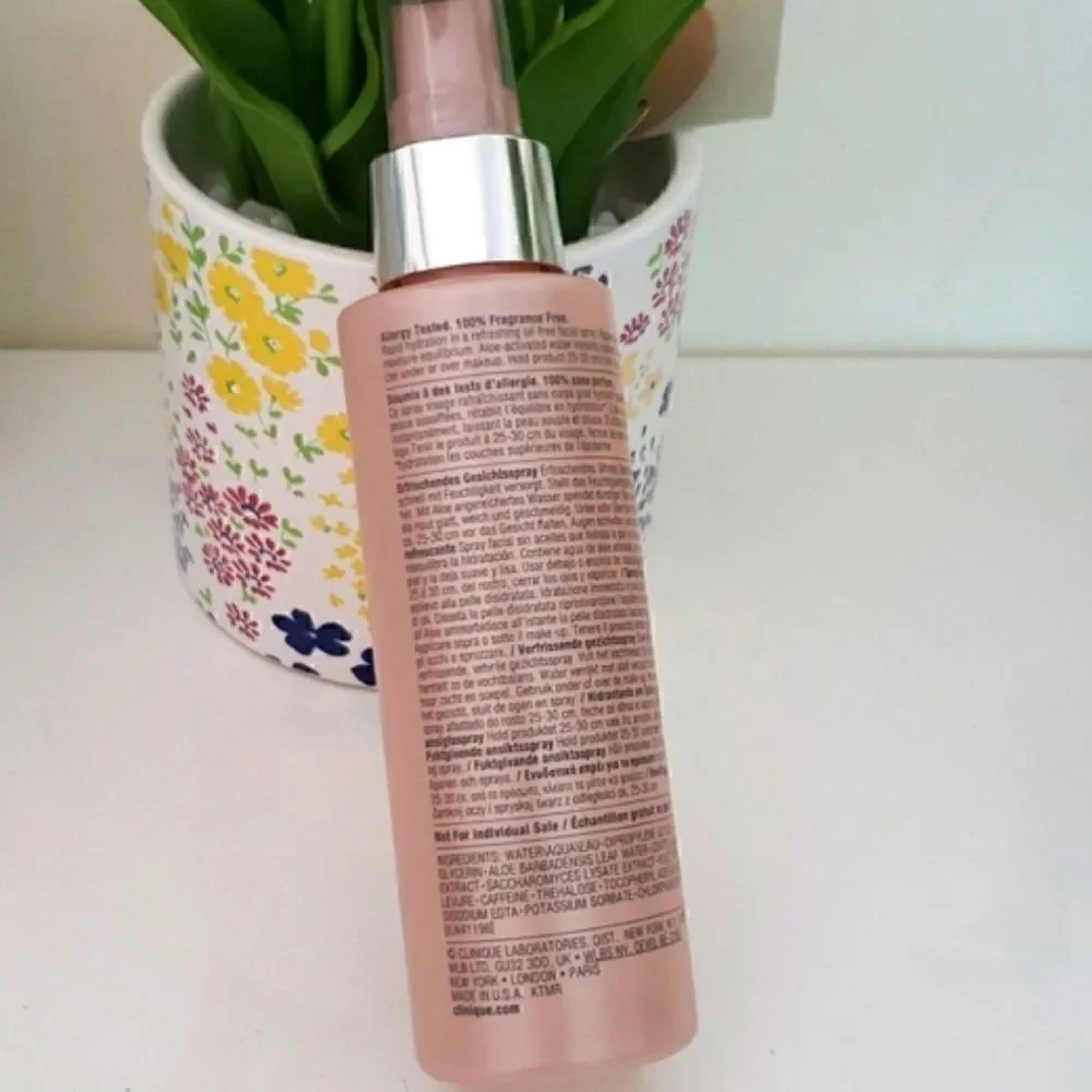 Clinique Moisture Surge Face Spray Thirsty Skin Relief – 4.2 oz New